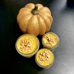 Picture of our pumpkin pie overnight oats