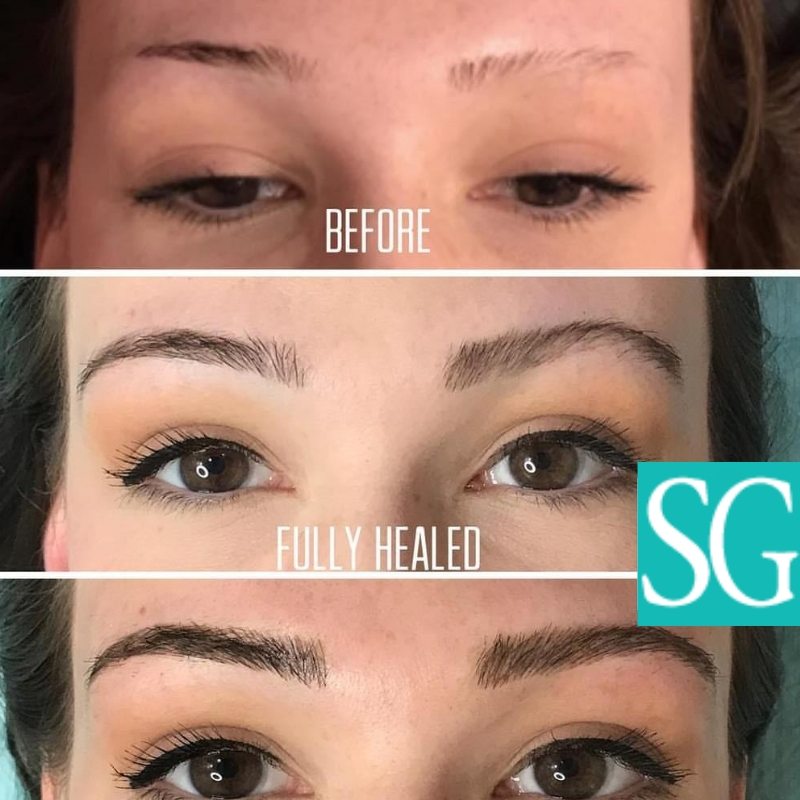 microblading image