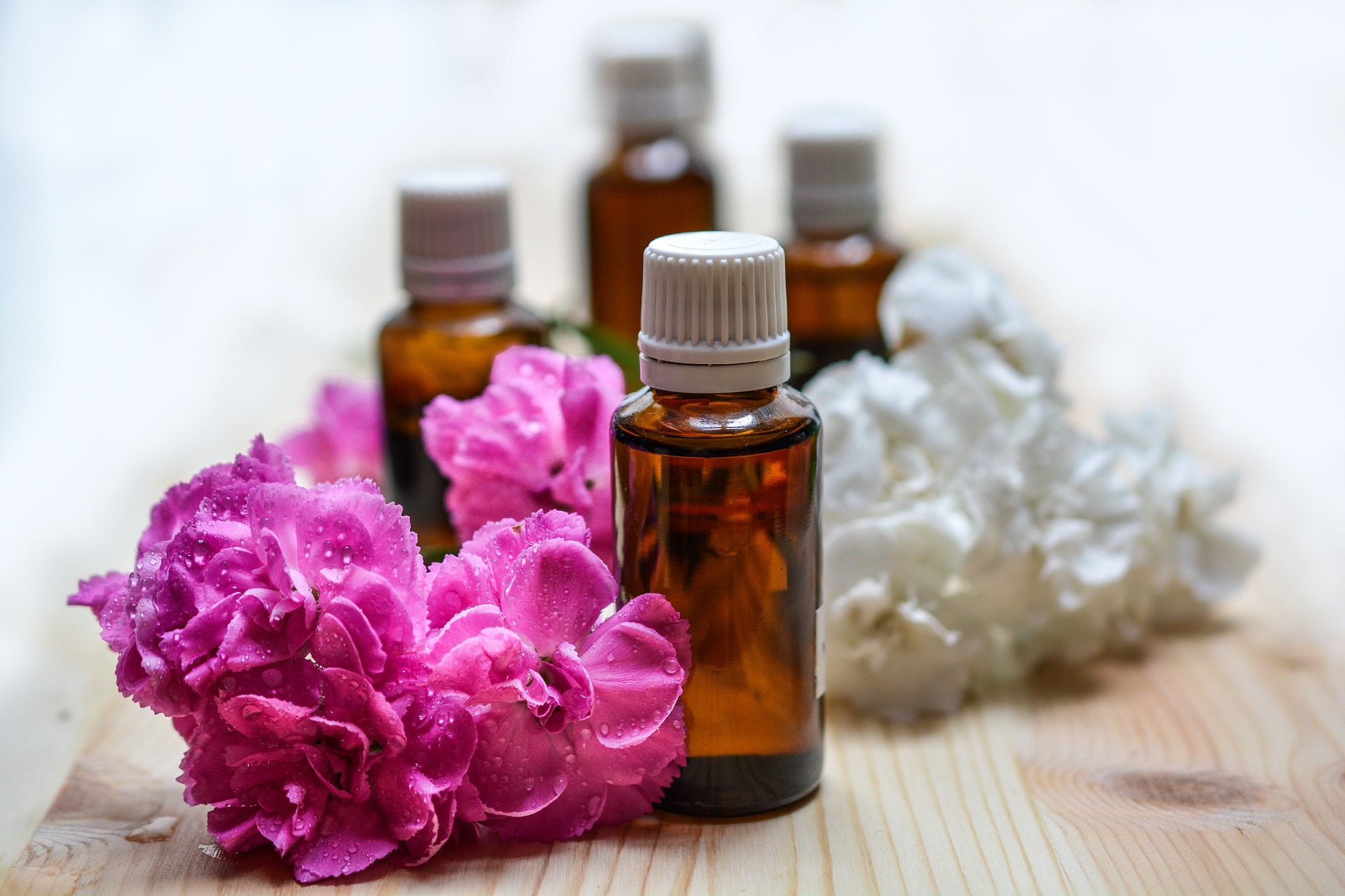 Essential Oils For Healing and Relaxation - Spa Gregorie's